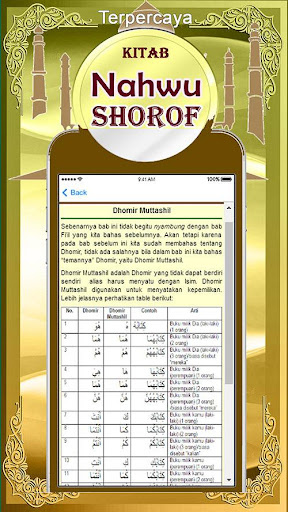 Ilmu Nahwu Shorof Terlengkap Screen 3
