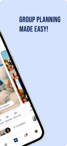 Our Travel App Screen 2
