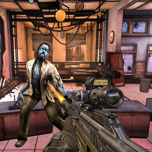 FPS Zombie Hunter Gun Games