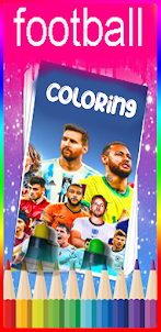 football coloring book 2022