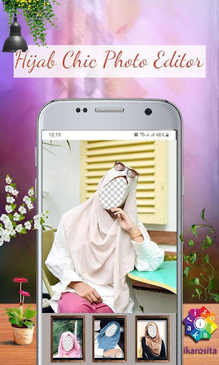 Hijab Chic Photo Editor