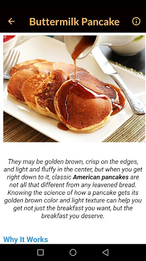 Tasty pancake recipe