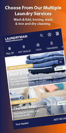 LaundryMan UAE Laundry Serviceのおすすめ画像2