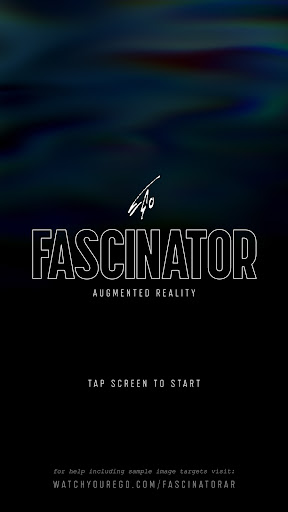 Fascinator AR Screen 2