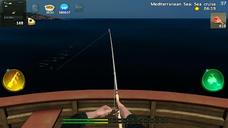 World of Fishers, Fishing game