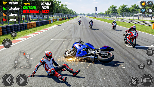 Super Bike Racing: Bike Game screenshot 12