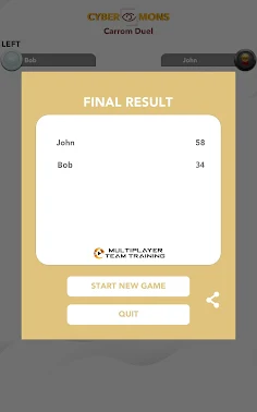 MTT-Carrom Duel - Screenshot 4