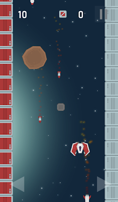 Space Fighter Galaxy Racer - Screenshot 2