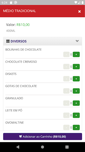 Roxinho Açaí Screen 3
