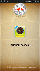 Das ganze Quran