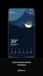 OnePlus Météo APK (dernier) 2