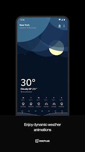 OnePlus Weather Screenshot