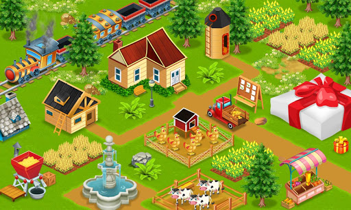 Télécharger Farm Family APK MOD (Astuce) screenshots 3