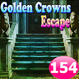 Golden Crowns Escape Game 154 icon