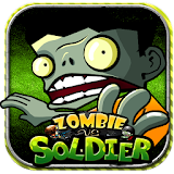 Zombies vs Soldier HD icon