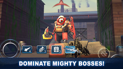 Télécharger Jeux de guerre de tir : Robots Battle Simulator APK MOD (Astuce) 5
