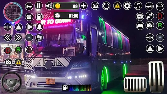 Bus Game: Driving Sim Car Game