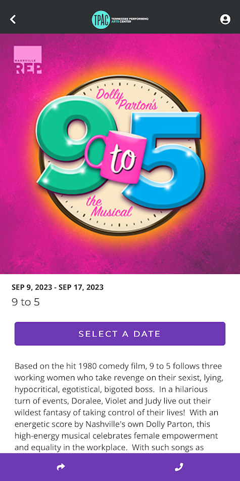 #4. TPAC Concierge (Android) Podle: InstantEncore.com