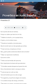Captura de Pantalla 24 Proverbios en Audio Español android