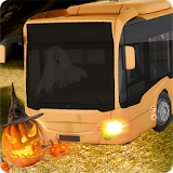 Halloween Party Bus Simulator - Scary Girl Night icon