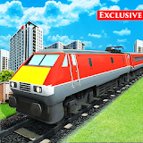 City Train Simulator Games icon