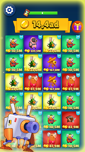 Merge Character Mini Game