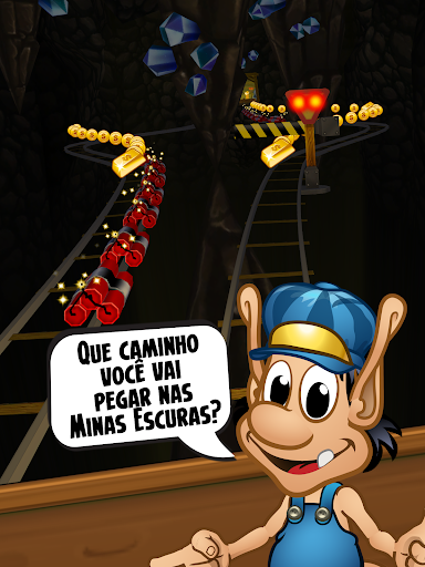 Hugo Troll Race Classic Captura de Tela do Jogo Android 6