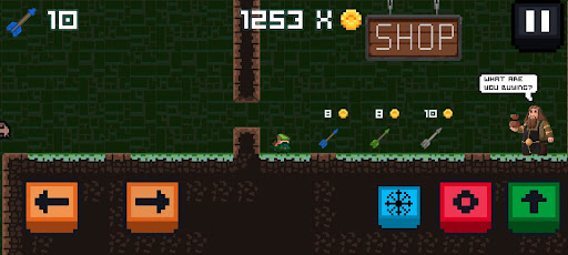 Pixel Archer Screen 2