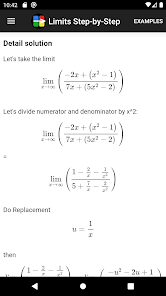 Limits calculator with steps deals