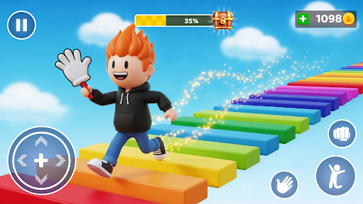 Obby Parkour Jump: Runner Game screenshot 6