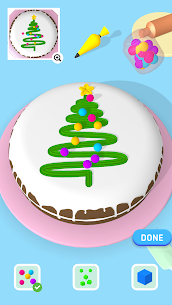 Cake Art 3D MOD APK v2.4.2 [Unlimited Money] Download 2022 3
