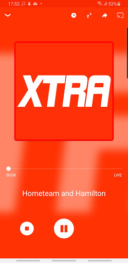XTRA 106.3 Screen 2