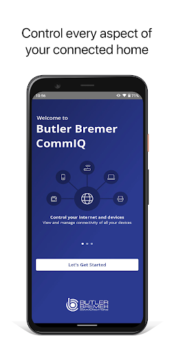 Android application Butler Bremer CommIQ screenshort