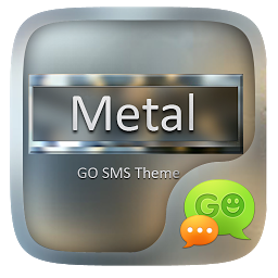 Obraz ikony: GO SMS METAL THEME