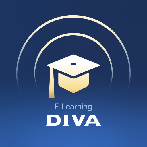 E-learning DIVA logo