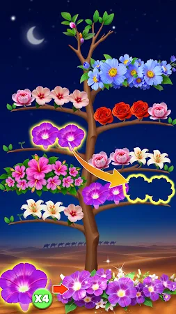 Game screenshot Bloom Blitz: Flower Sort apk download