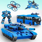 Cover Image of 下载 Tank Robot Car War: Robot Game 2.3.8 APK