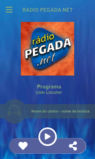 Radio Pegada net Screen 2