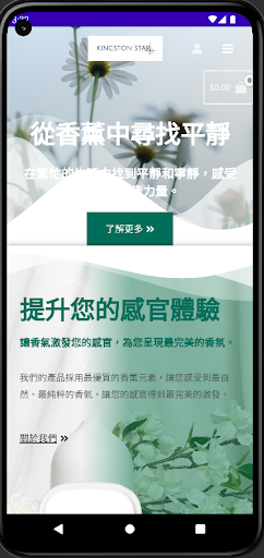 Android application KINGSTON STAR screenshort