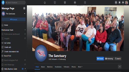 Akron Sanctuary Church App Screen 2