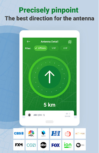 Screenshot of NovaWave Digital TV Antenna