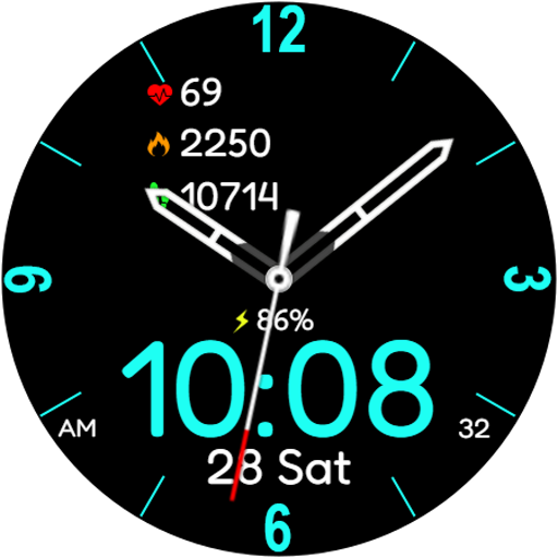 Hybrid Sport FY01 Watch face Install on Windows
