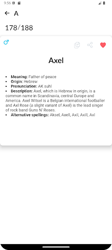 Baby Names and Meanings screenshot 10