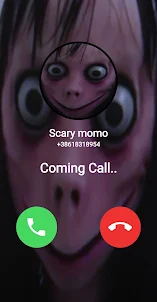Momo fake call