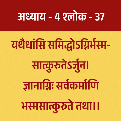Bhagavad Gita - अर्थ सहित Screen 2