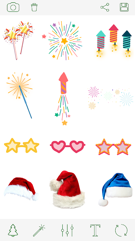 Christmas Photo Frames Screen 3