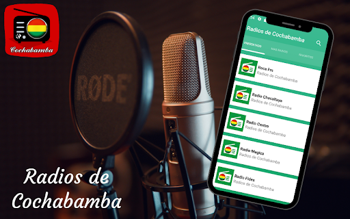 Android application Radios Fm Cochabamba Bolivia screenshort