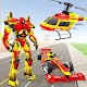 Helicopter Robot Transform: Formula Car Robot Game Laai af op Windows