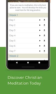 Meditate On Christ Screenshot