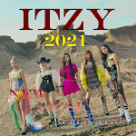 Cover Image of Descargar ITZY - NOT SHY & In the morning 1.0 APK